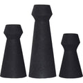 RENWIL GRANFELD INDOOR IRON VASE MATTE - Decorative Accents