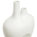 RENWIL PIONEER INDOOR CERAMIC VASE OFF-WHITE - Decorative Accents
