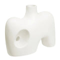RENWIL MARINER INDOOR CERAMIC VASE OFF-WHITE - Decorative Accents
