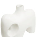 RENWIL MARINER INDOOR CERAMIC VASE OFF-WHITE - Decorative Accents