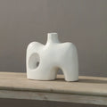RENWIL MARINER INDOOR CERAMIC VASE OFF-WHITE - Decorative Accents