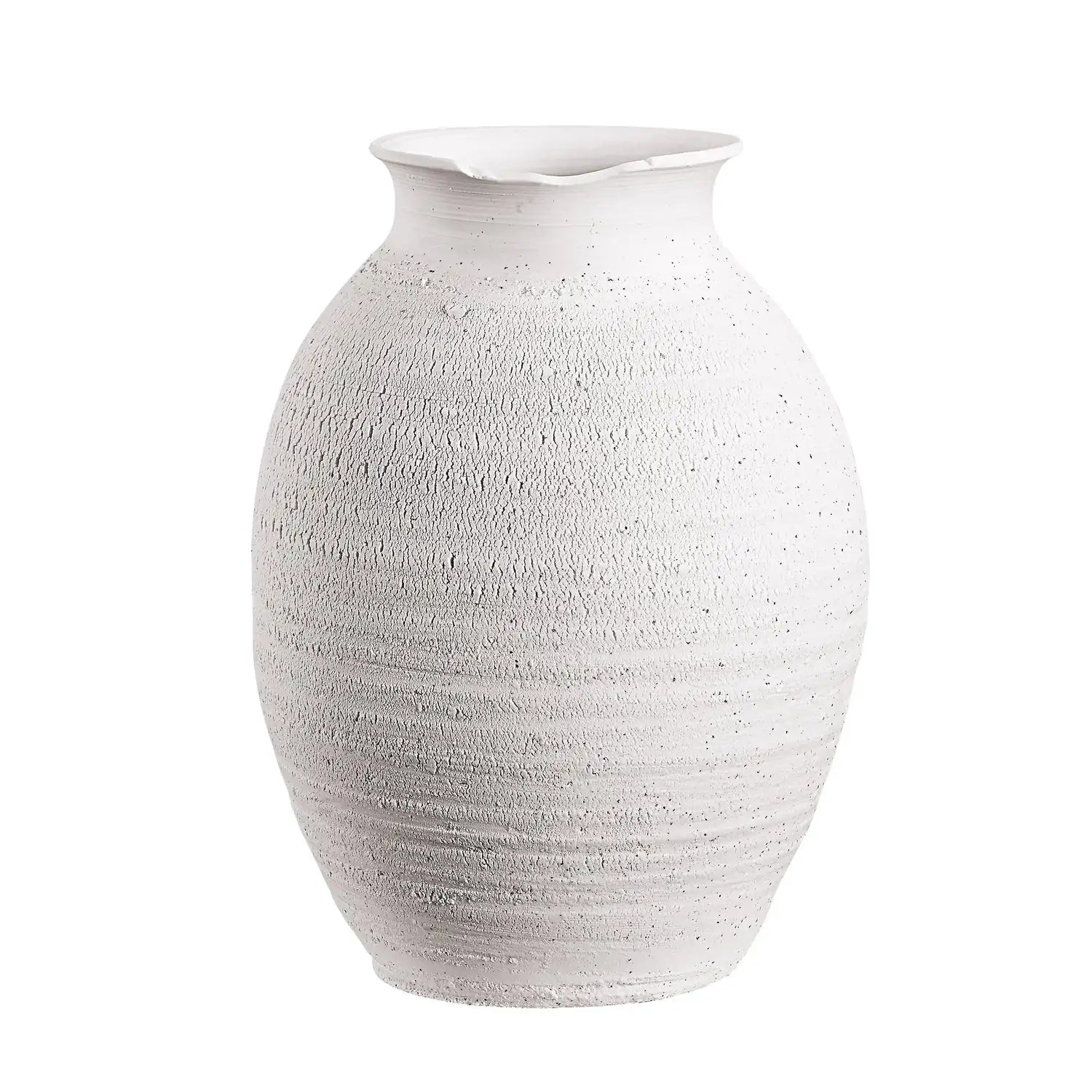 RENWIL ZEB INDOOR CERAMIC VASE MATTE - Decorative Accents