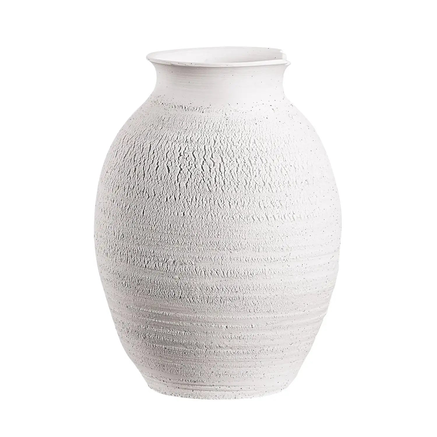 RENWIL ZEB INDOOR CERAMIC VASE MATTE - Decorative Accents