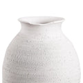 RENWIL ZEB INDOOR CERAMIC VASE MATTE - Decorative Accents