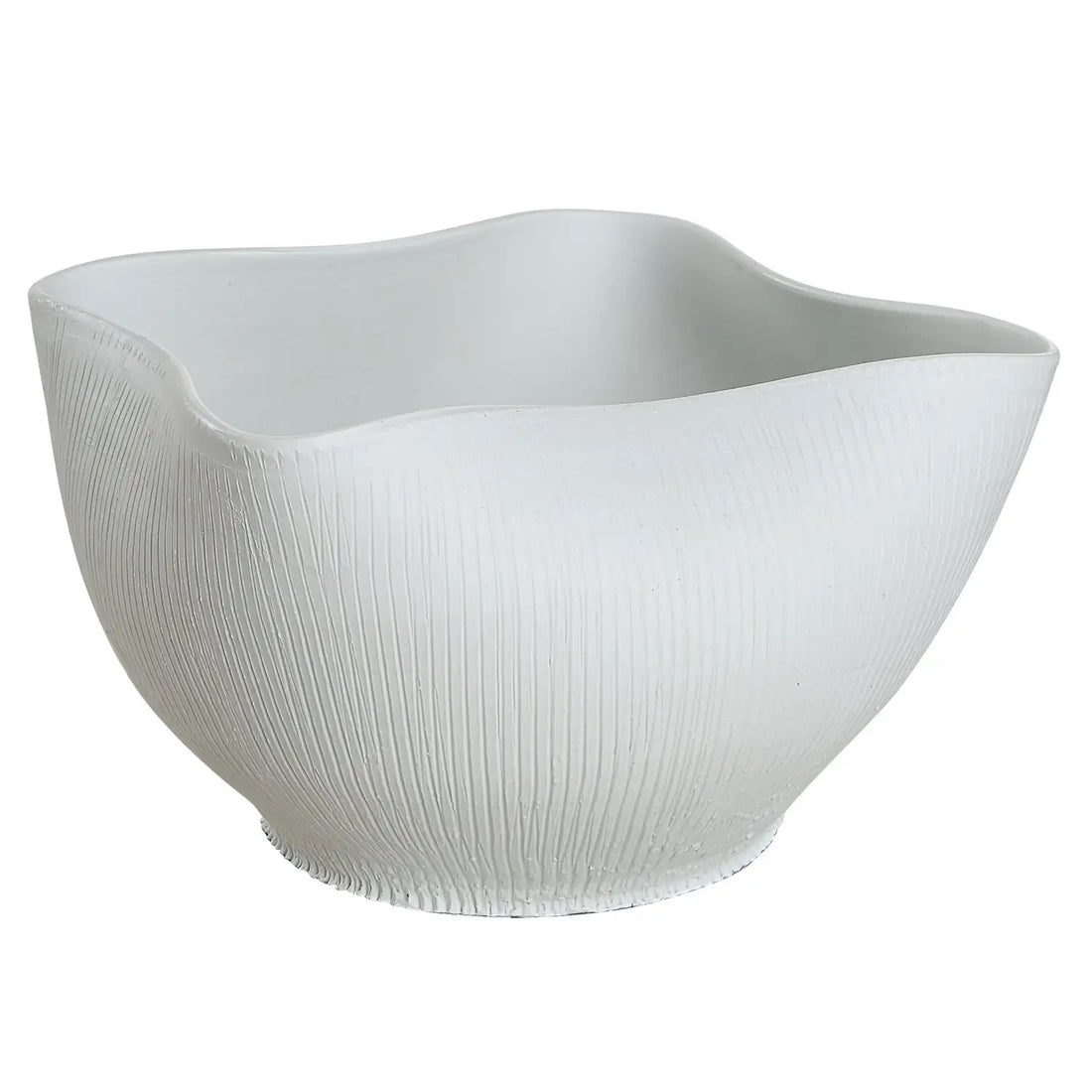 RENWIL GIGI INDOOR CERAMIC BOWL OFF-WHITE - Decorative Accents