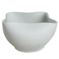 RENWIL GIGI INDOOR CERAMIC BOWL OFF-WHITE - Decorative Accents