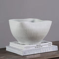 RENWIL GIGI INDOOR CERAMIC BOWL OFF-WHITE - Decorative Accents