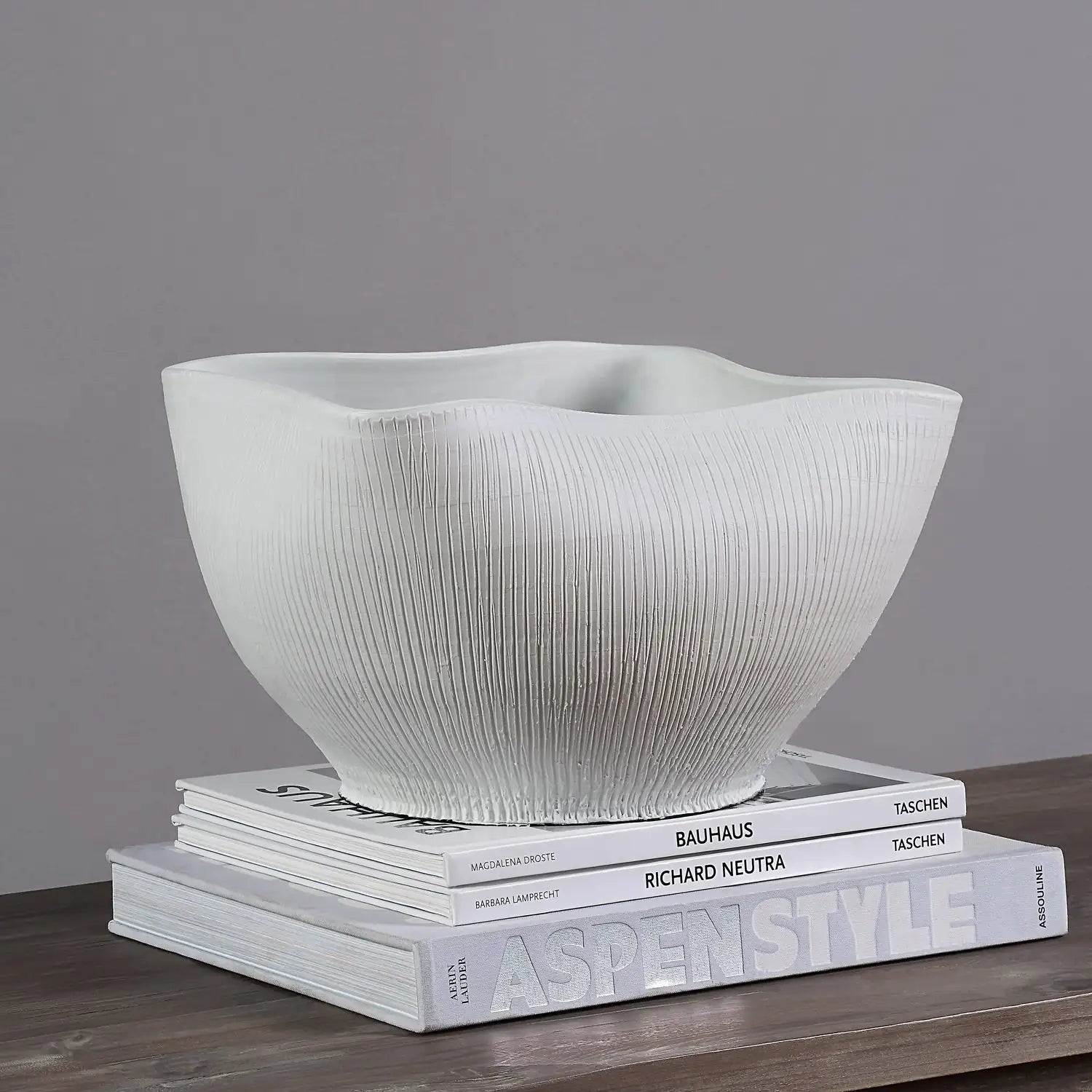 RENWIL GIGI INDOOR CERAMIC BOWL OFF-WHITE - Decorative Accents
