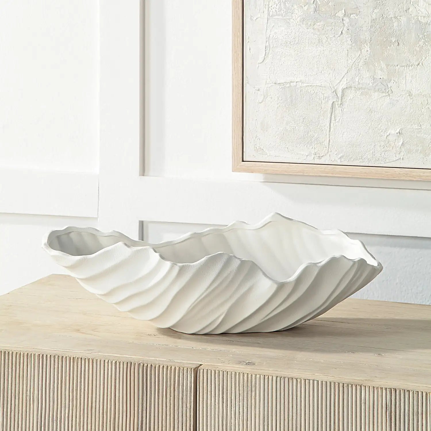 RENWIL DARIUS INDOOR CERAMIC BOWL MATTE - Decorative Accents