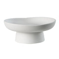 RENWIL MALABO INDOOR PORCELAIN CERAMIC BOWL MATTE OFF-WHITE - Decorative Accents