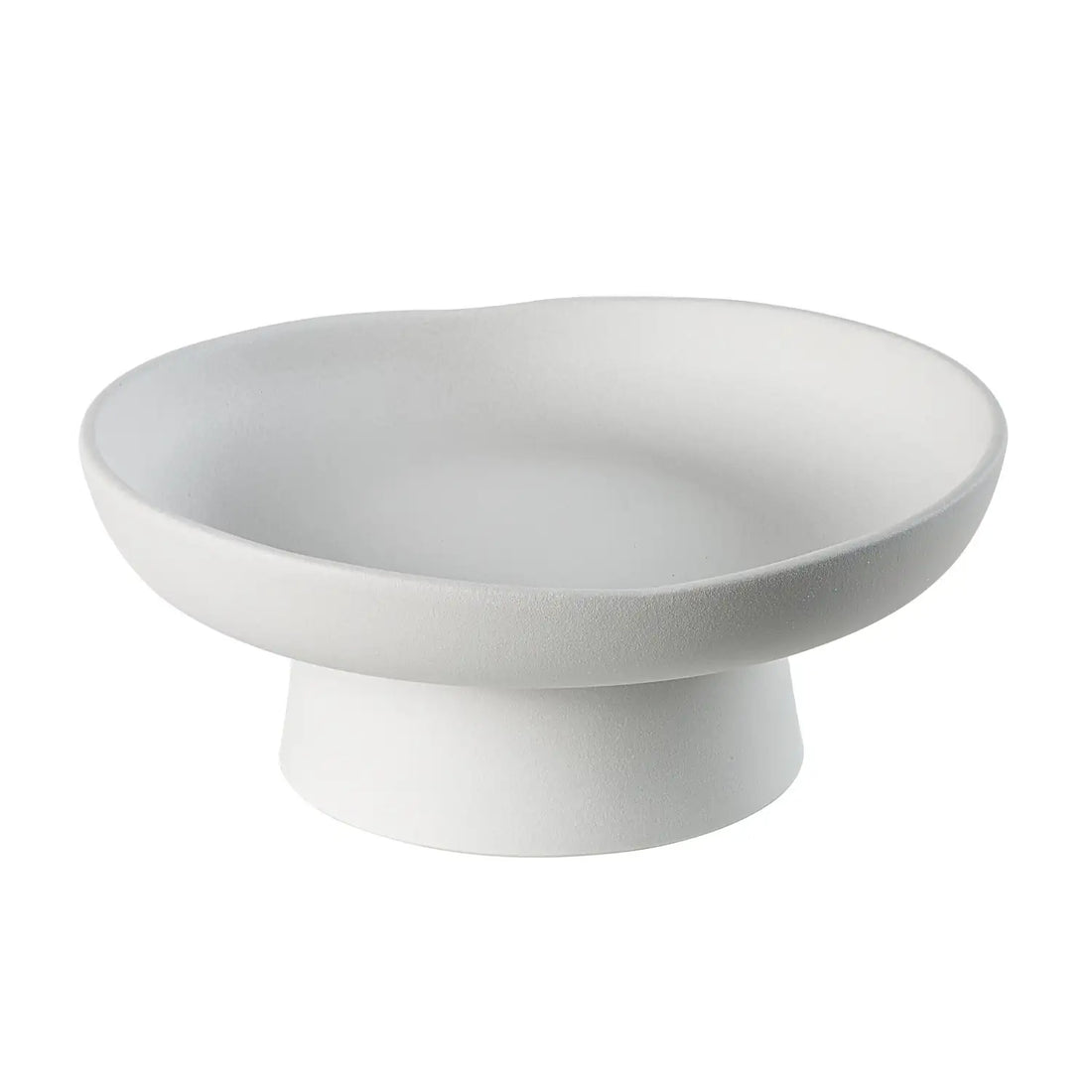 RENWIL MALABO INDOOR PORCELAIN CERAMIC BOWL MATTE OFF-WHITE - Decorative Accents
