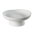 RENWIL MALABO INDOOR PORCELAIN CERAMIC BOWL MATTE OFF-WHITE - Decorative Accents