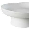 RENWIL MALABO INDOOR PORCELAIN CERAMIC BOWL MATTE OFF-WHITE - Decorative Accents