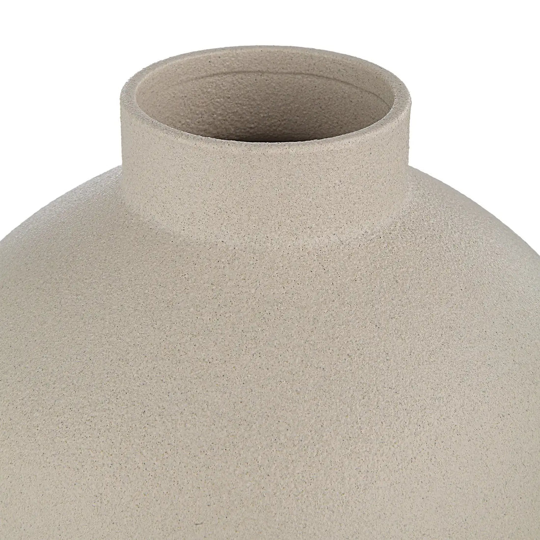 RENWIL LAMOUREUX INDOOR CERAMIC VASE TEXTURED MATTE - Decorative Accents