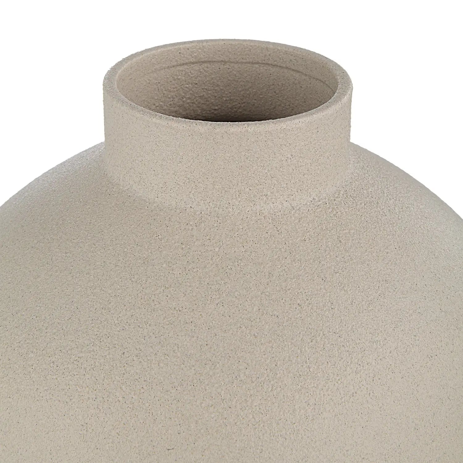 RENWIL LAMOUREUX INDOOR CERAMIC VASE TEXTURED MATTE - Decorative Accents