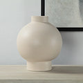 RENWIL LAMOUREUX INDOOR CERAMIC VASE TEXTURED MATTE - Decorative Accents
