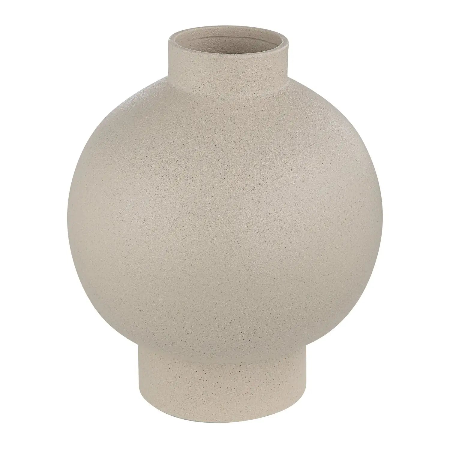 RENWIL LAMOUREUX INDOOR CERAMIC VASE TEXTURED MATTE - Decorative Accents