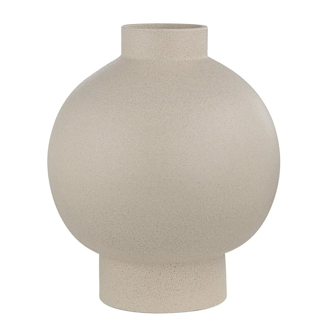RENWIL LAMOUREUX INDOOR CERAMIC VASE TEXTURED MATTE - Decorative Accents