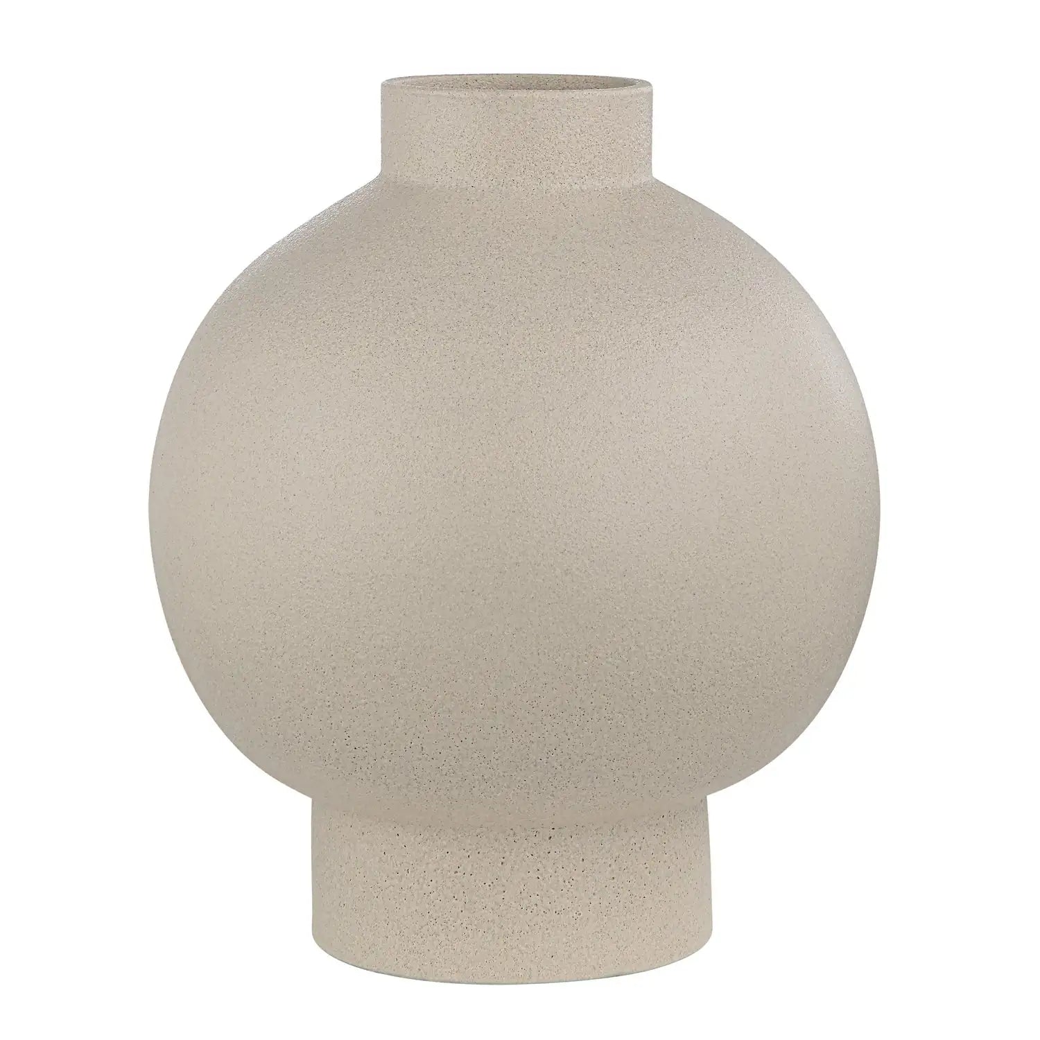 RENWIL LAMOUREUX INDOOR CERAMIC VASE TEXTURED MATTE - Decorative Accents