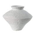 RENWIL MILLS INDOOR PORCELAIN CERAMIC VASE MATTE OFF-WHITE - Decorative Accents