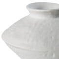RENWIL MILLS INDOOR PORCELAIN CERAMIC VASE MATTE OFF-WHITE - Decorative Accents