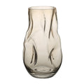 RENWIL TAWNY INDOOR MOUTH BLOWN GLASS GLASS VASE BEIGE - Decorative Accents