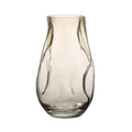 RENWIL TAWNY INDOOR MOUTH BLOWN GLASS GLASS VASE BEIGE - Decorative Accents