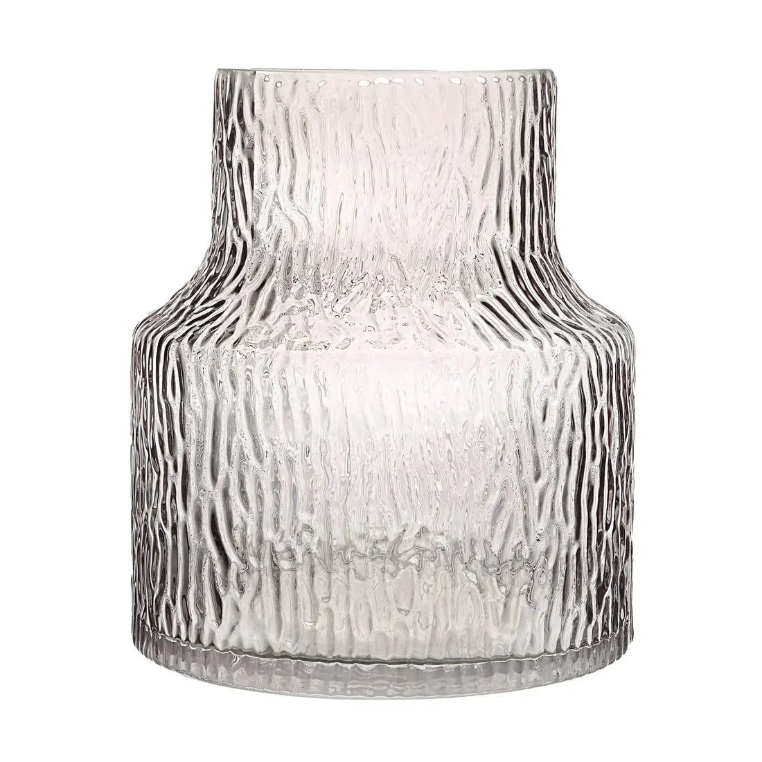 RENWIL HYACINTH INDOOR MOUTH BLOWN GLASS GLASS VASE TEXTURE - Decorative Accents