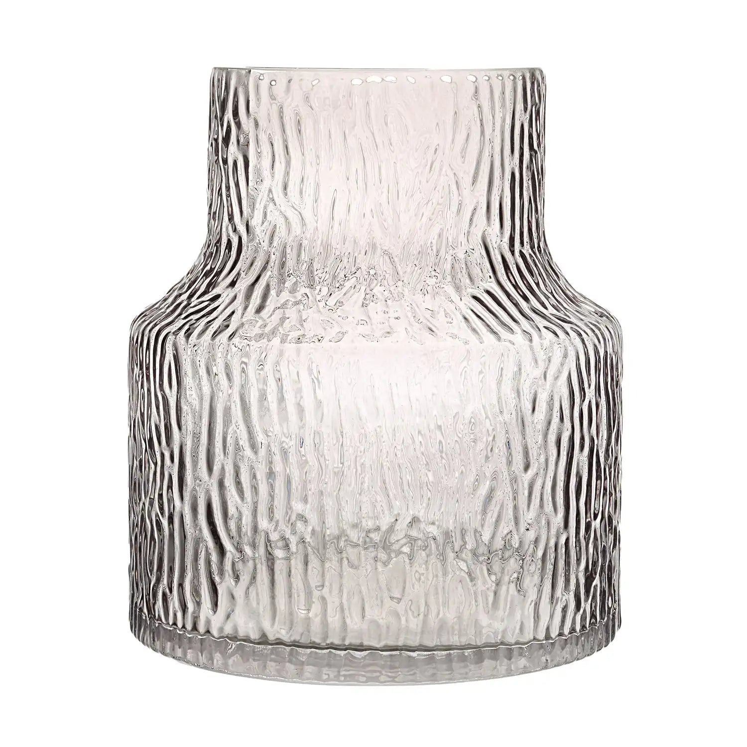 RENWIL HYACINTH INDOOR MOUTH BLOWN GLASS GLASS VASE TEXTURE - Decorative Accents