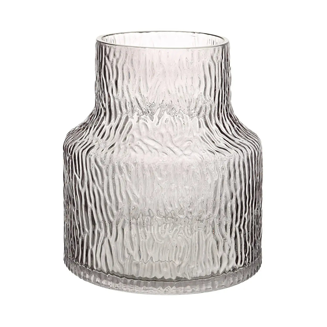 RENWIL HYACINTH INDOOR MOUTH BLOWN GLASS GLASS VASE TEXTURE - Decorative Accents