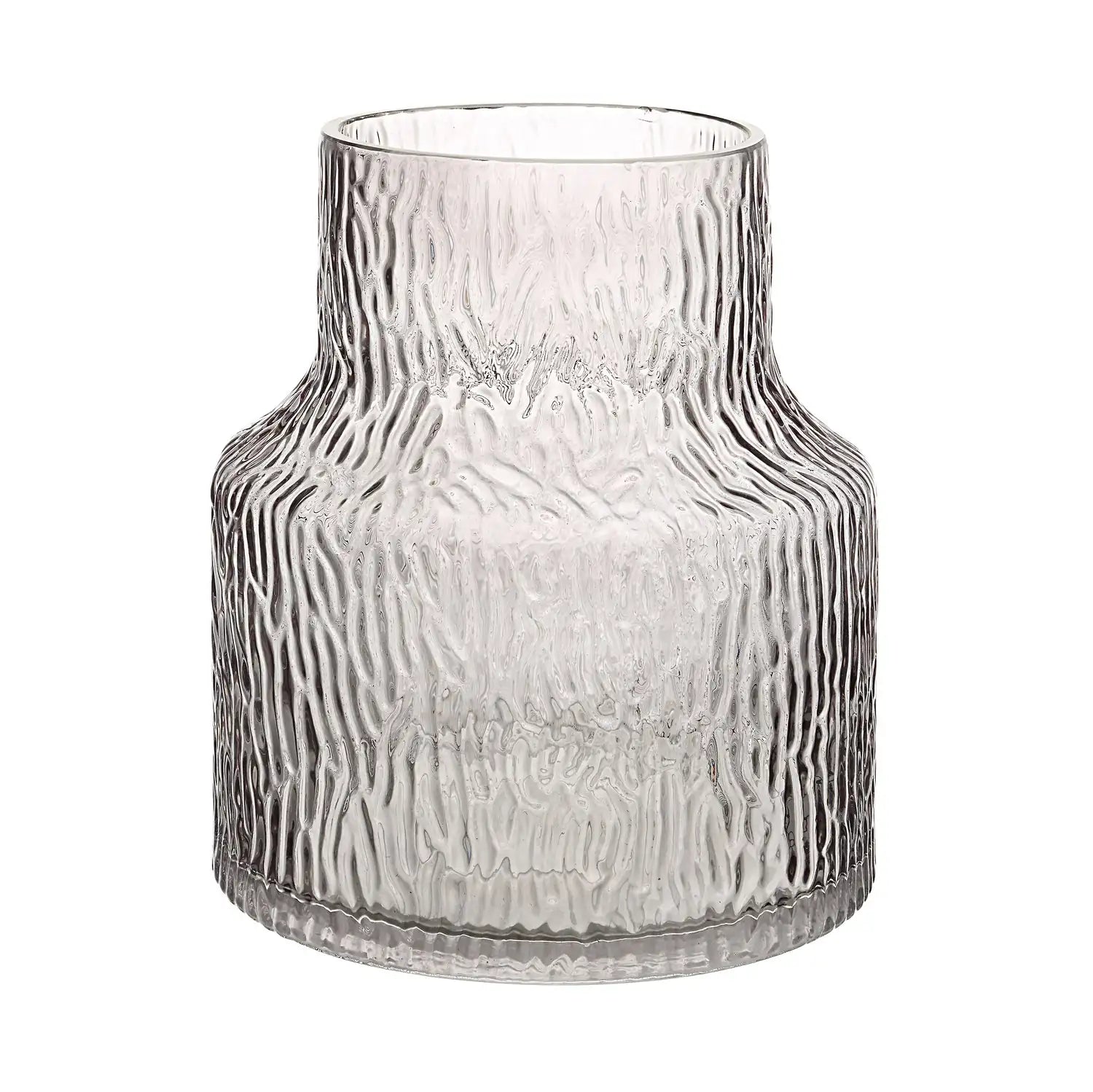RENWIL HYACINTH INDOOR MOUTH BLOWN GLASS GLASS VASE TEXTURE - Decorative Accents