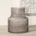 RENWIL HYACINTH INDOOR MOUTH BLOWN GLASS GLASS VASE TEXTURE - Decorative Accents