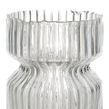 RENWIL GLADYS INDOOR MOUTH BLOWN GLASS GLASS VASE FLUTED - Decorative Accents