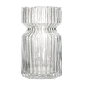 RENWIL GLADYS INDOOR MOUTH BLOWN GLASS GLASS VASE FLUTED - Decorative Accents
