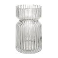 RENWIL GLADYS INDOOR MOUTH BLOWN GLASS GLASS VASE FLUTED - Decorative Accents