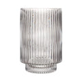 RENWIL AMIENS INDOOR MOUTH BLOWN GLASS GLASS VASE FLUTED - Decorative Accents