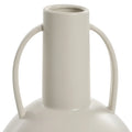 RENWIL CORINTH INDOOR CERAMIC VASE MATTE BEIGE - Decorative Accents