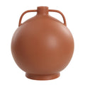 RENWIL DELPHI INDOOR CERAMIC VASE MATTE TERRACOTTA - Decorative Accents