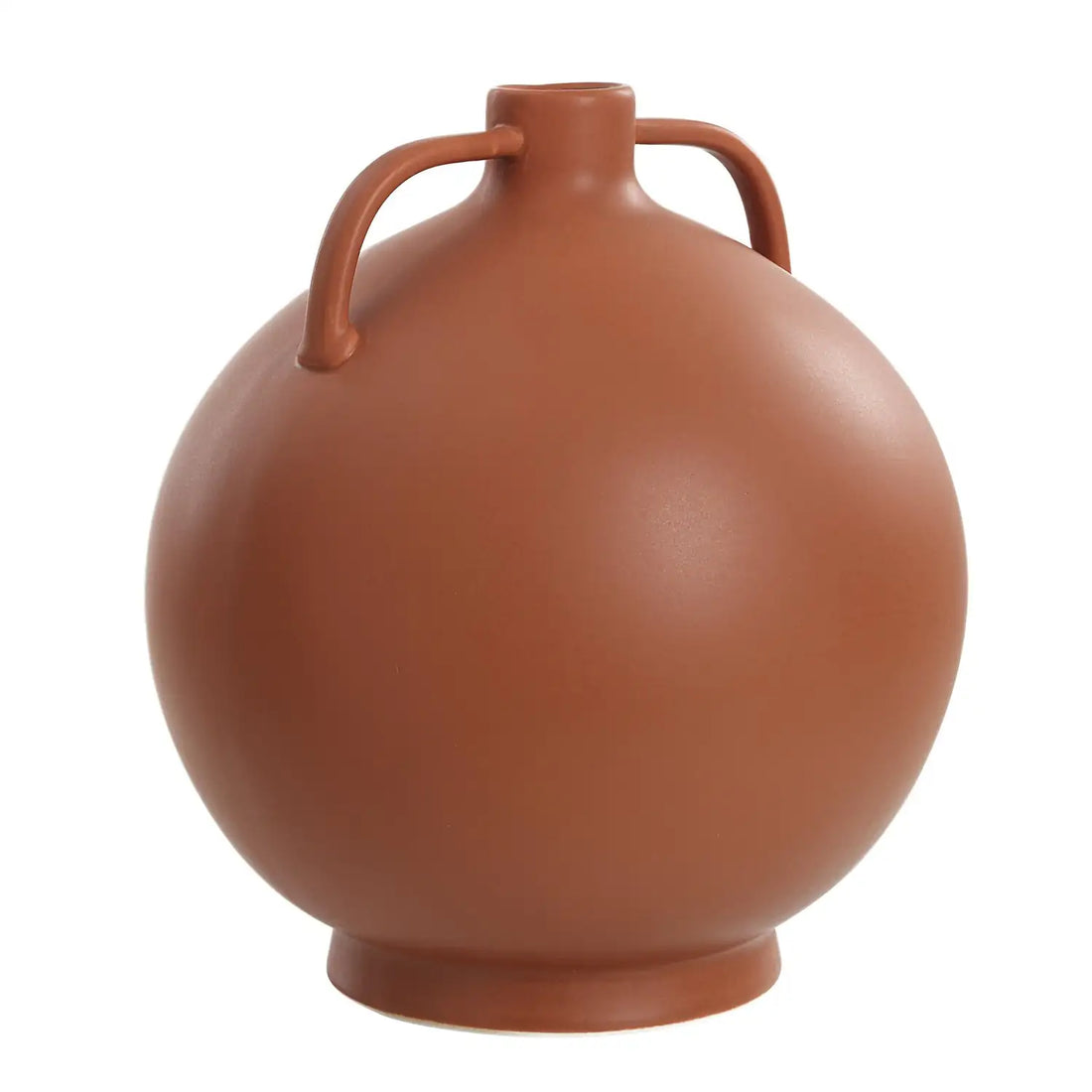 RENWIL DELPHI INDOOR CERAMIC VASE MATTE TERRACOTTA - Decorative Accents