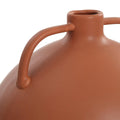 RENWIL DELPHI INDOOR CERAMIC VASE MATTE TERRACOTTA - Decorative Accents