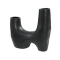 RENWIL DOPPIO INDOOR CERAMIC VASE MATTE - Decorative Accents