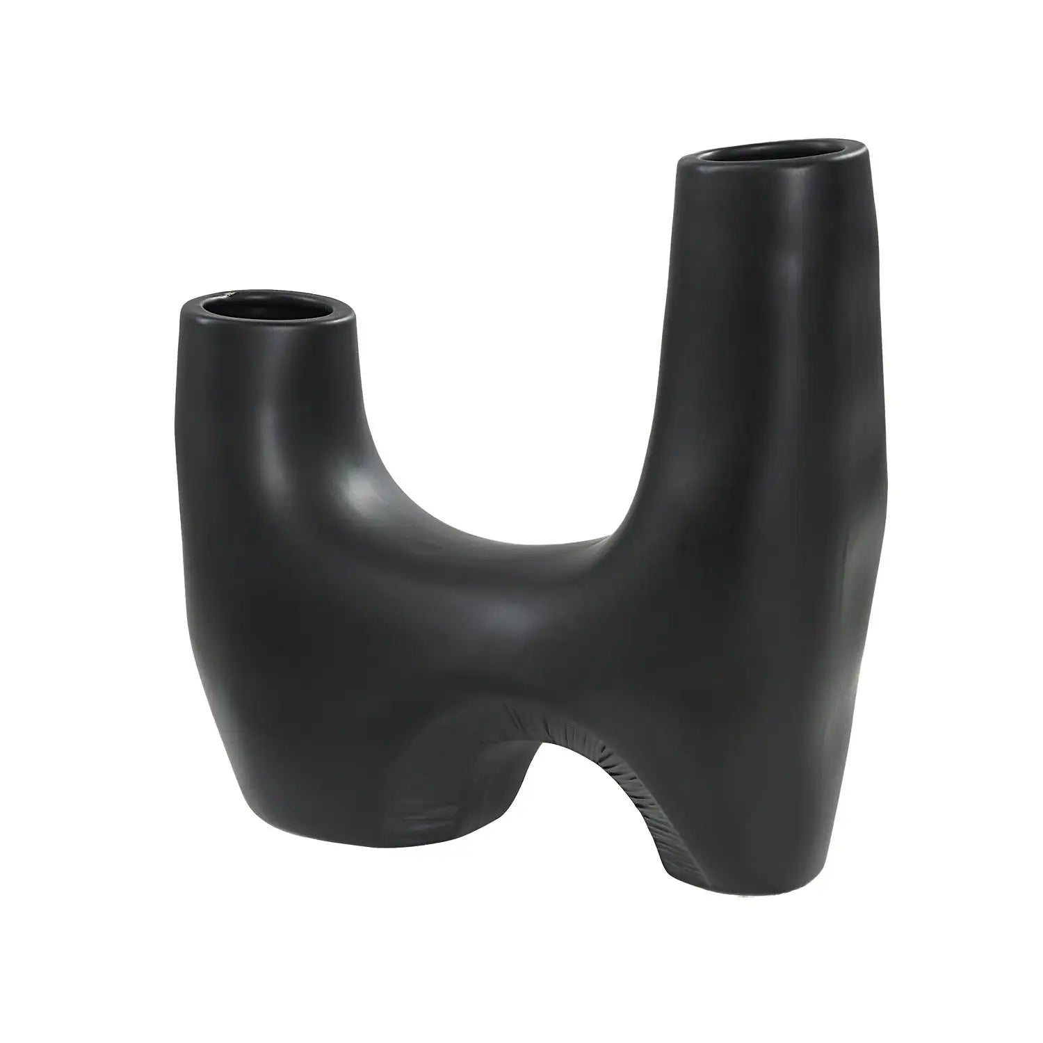 RENWIL DOPPIO INDOOR CERAMIC VASE MATTE - Decorative Accents