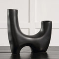 RENWIL DOPPIO INDOOR CERAMIC VASE MATTE - Decorative Accents