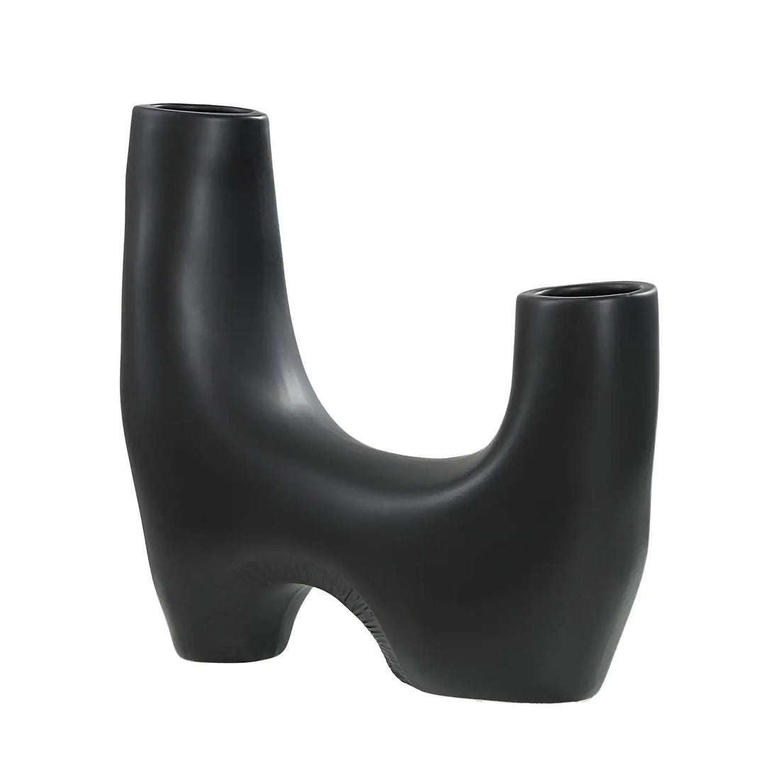 RENWIL DOPPIO INDOOR CERAMIC VASE MATTE - Decorative Accents