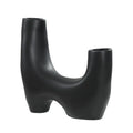 RENWIL DOPPIO INDOOR CERAMIC VASE MATTE - Decorative Accents