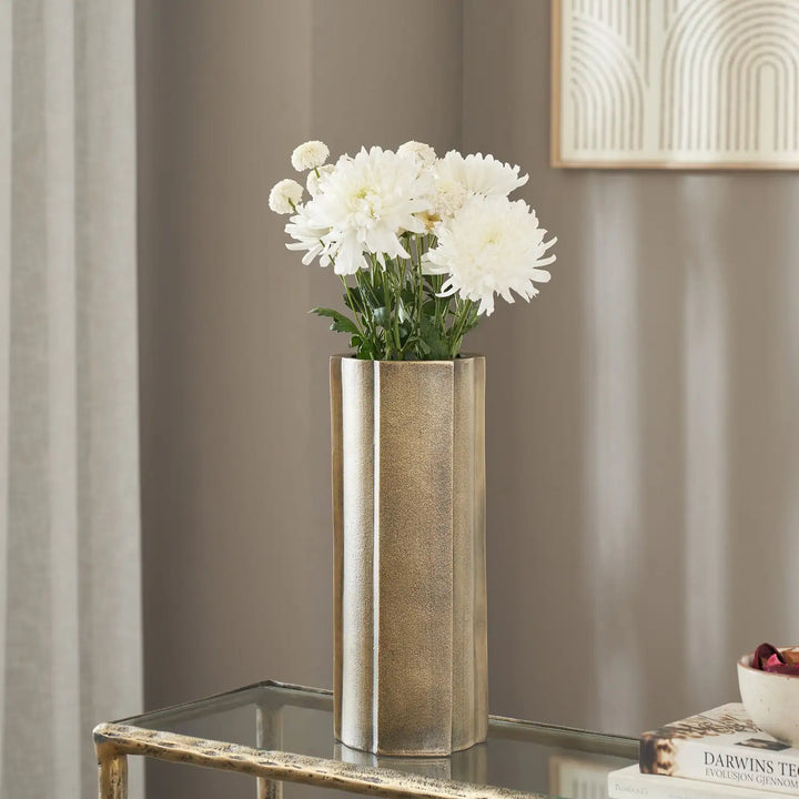 RENWIL INTERLUDE INDOOR VASE YELLOW - Decorative Accents