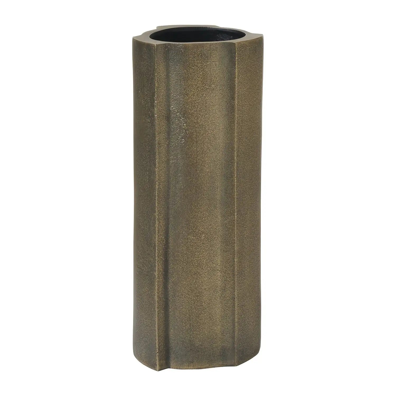 RENWIL INTERLUDE INDOOR VASE YELLOW - Decorative Accents