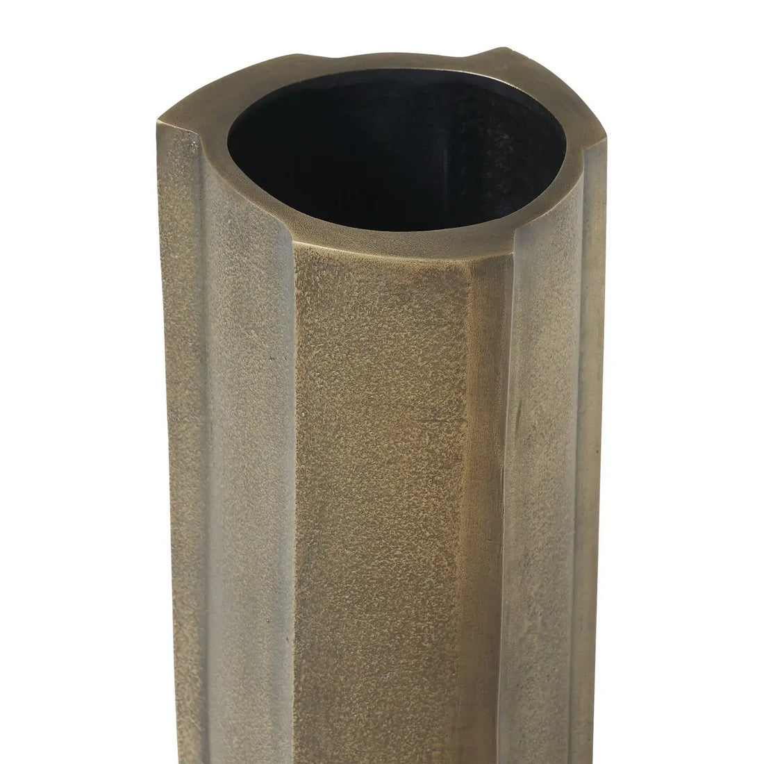 RENWIL INTERLUDE INDOOR VASE YELLOW - Decorative Accents