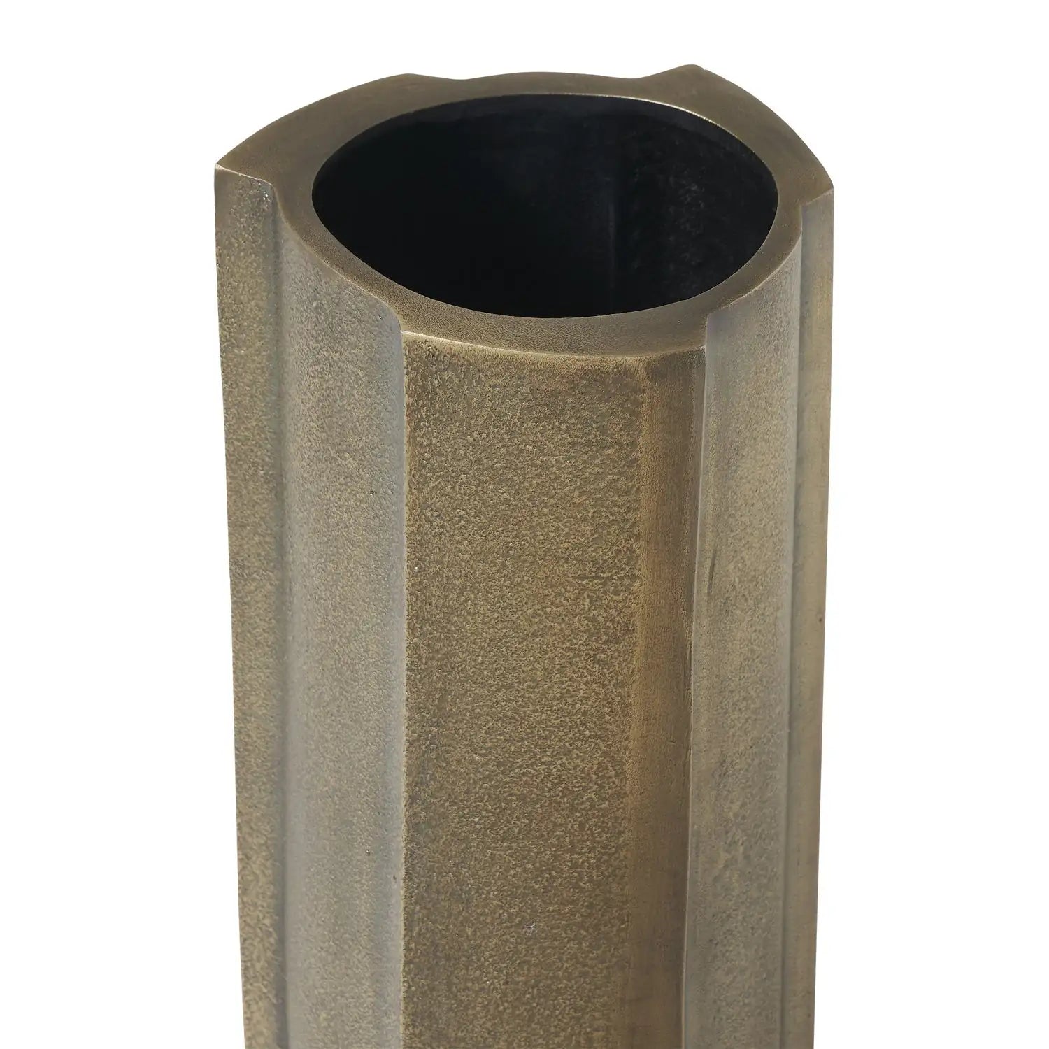 RENWIL INTERLUDE INDOOR VASE YELLOW - Decorative Accents