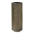 RENWIL INTERLUDE INDOOR VASE YELLOW - Decorative Accents